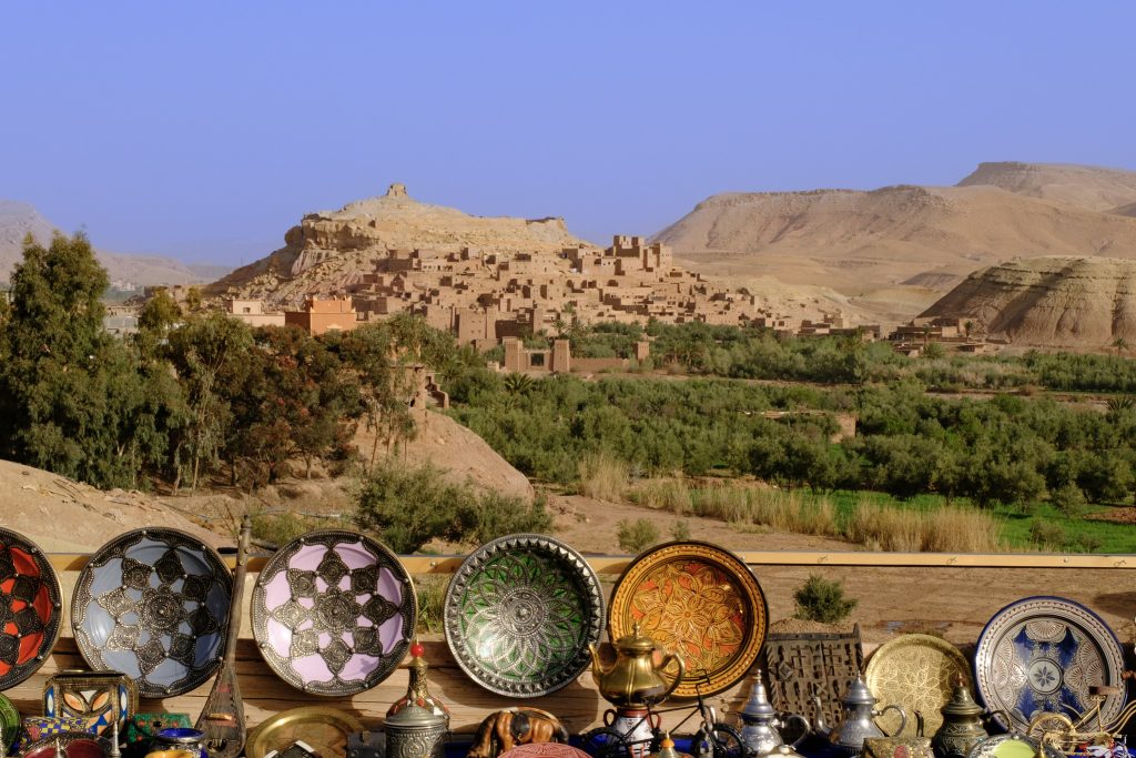 Morocco ait ben haddou