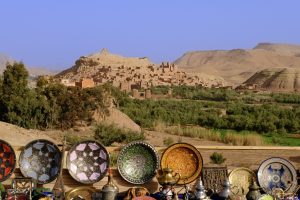 Morocco ait ben haddou