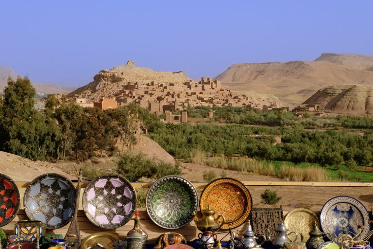 Morocco ait ben haddou