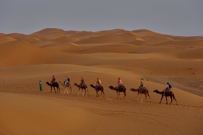 3 days Marrakech to Fes desert tour